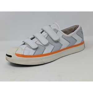 Converse Koché Jack Purcell Womens 7.5 Triple Strap Leather Sneakers NICE